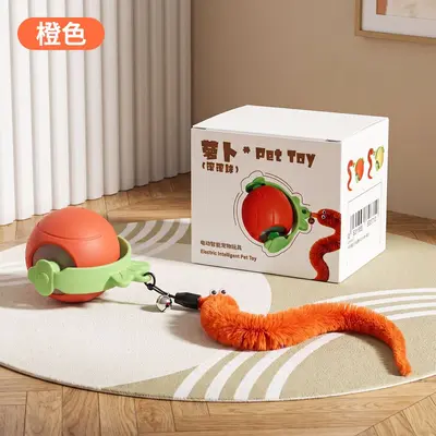 Rechargeable Smart Cat Toy Ball with Automatic Obstacle Avoidance - 7