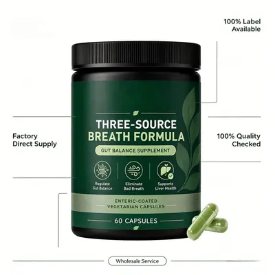 Plant Extract Dietary Capsules for Adults, Vegetarian Capsules - 7