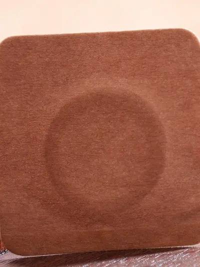 Skin-Colored Acupoint Patch, Blank, Breathable, Moxibustion Navel Plaster