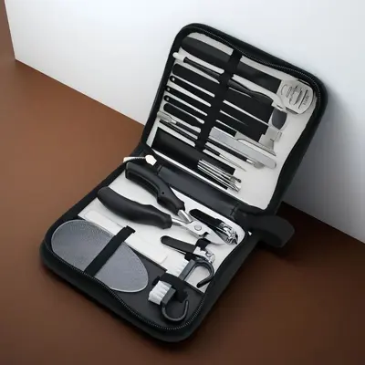 Ingrown toenail clipper, hawk-beak pliers, pedicure tools - 7
