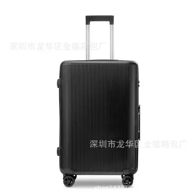 Trolley Travel Suitcase for Men and Women, Large Capacity, Combination Lock - 4
