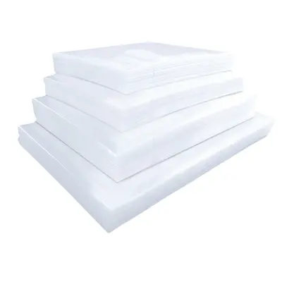 Food-specific vacuum bags, high-transparency storage bags, commercial glossy plastic sealing bags, specialized vacuum packaging bags.