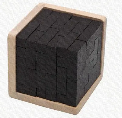 Modou 54 Piece Classic Kongming and Luban Lock Puzzle - 10