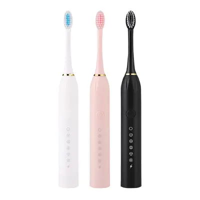 Rechargeable Electric Toothbrush with Water Flosser, Soft Bristles, Adults and Children