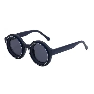 Round Frame Sunglasses for Men, Fashionable, Premium Look - 12