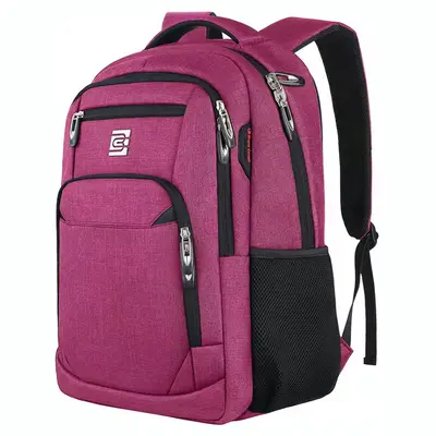 Bruno Cavalli Men's Lightweight Business Backpack with Laptop Compartment - 10