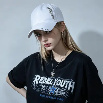 Çapraz Sınır Yeni Model Kadın Dört Mevsim Günlük Ördek Gagalı Şapka Hip-Hop Tatlı Cool Çok Amaçlı Beyzbol Şapkası Spor Gölgelendirme Güneş Koruması Şapkası - 3