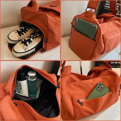 Swimming Fitness Bag Large Capacity Dry Wet Separation Unisex