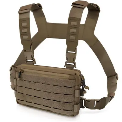 Men's Camouflage Hunting Vest Bag, Multifunctional Tactical Chest Bag