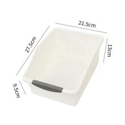Kitchen storage box with wheels, under-sink shelf - 9