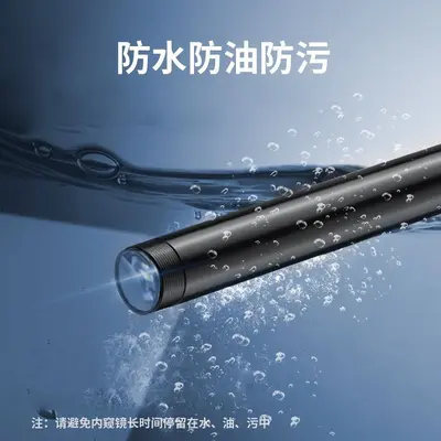 Smartphone-Endoskop-Kamera, flexible Sonde, Kfz- und Rohrkontrolle - 4