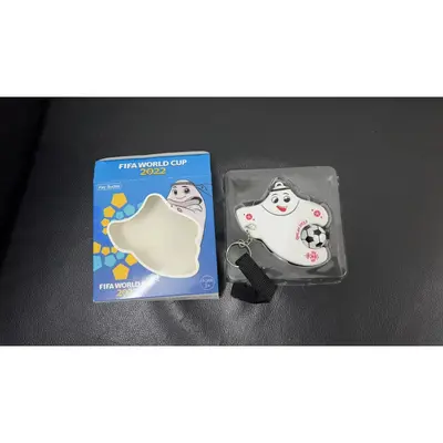 2022 Qatar World Cup Mascot Keychain, Fan Souvenir - 8