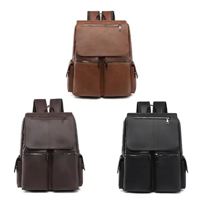 Large-Capacity PU Backpack for Women - 5