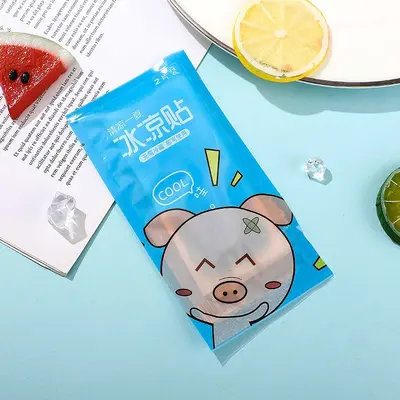 Cooling Patch, Antipyretic Heatstroke Prevention Heat Dissipation Patch - 8