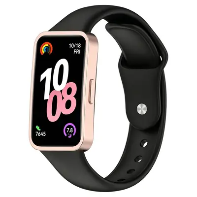 Silicone Strap with Metal Buckle for Huawei Smart Band 11/11 Pro - 8