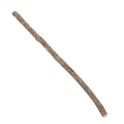 48 cm Long Stick Silvervine Cat Chew Toy with Catnip