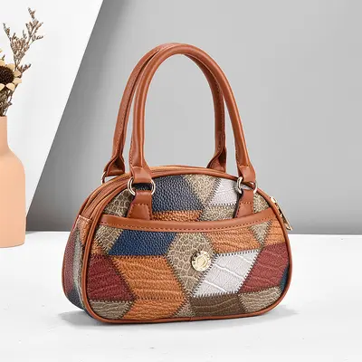 Middle-Aged Women's Handbag, 2026 Spring/Summer Model, Small Size - 2