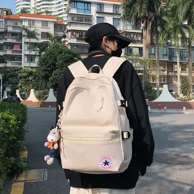 Japanese-Style Large-Capacity Student Backpack with Laptop Compartment - 5