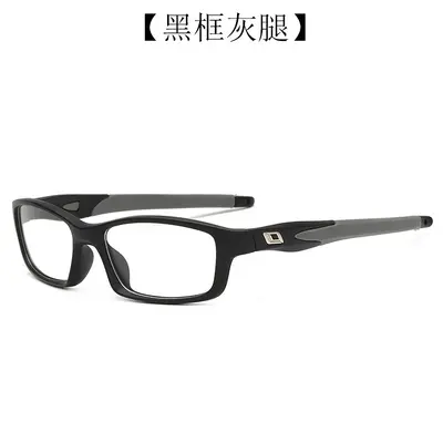 Outdoor-Sportbrille, splitterfeste Schutzbrille mit Klarglas - 7