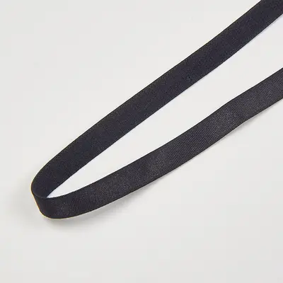 0,6 cm elastisches Polyester-Satinband, rutschfestes BH-Träger-Gummiband - 7