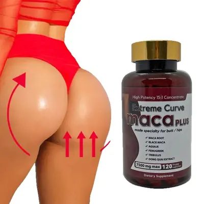 Maca Capsules for Women, 120 Capsules - 2