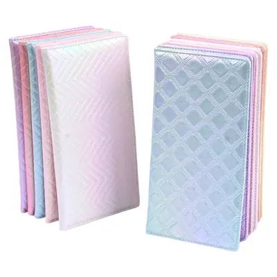Hologram passport holder, large capacity, 3D effect - 5
