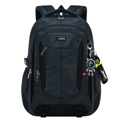 Camouflage Large Capacity Water-Resistant School Backpack - 6
