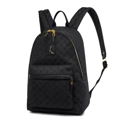 Fashion ladies skateboard print letter backpack, stitched, school bag, travel bag, fashionable brand plaid unisex sports backpack - 7
