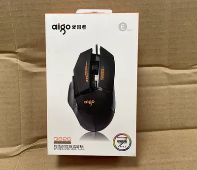 Patriot Q822 USB-Kabelmaus - 13