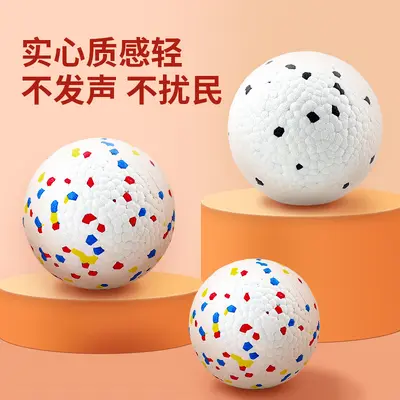 High-Elasticity Explosion Ball Dog Toy, Teething Ball for Pets - 1