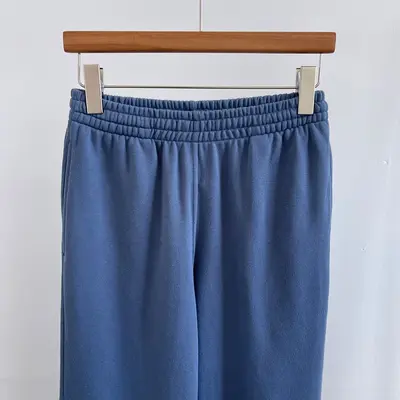 Women's Low-Rise Fleece-Lined Drawstring Sweatpants Soft and Comfortable - 7