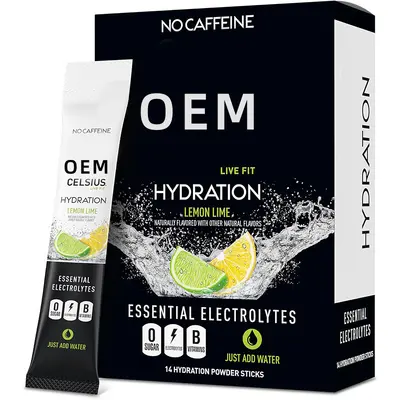 Supercalm Elektrolit Tozu Karışık Aromalı Spor İçeceği - 10