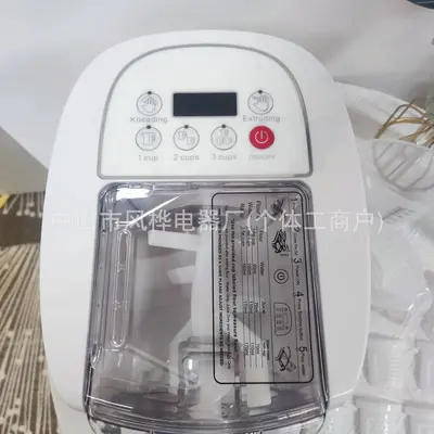 Otomatik Makarna Makinesi 110V/220V - 4