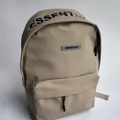 Leather material, waterproof backpack, premium niche design backpack, unisex college-style school bag, water-resistant. - 11