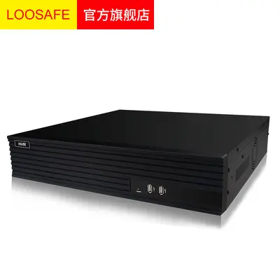 64-channel NVR hard disk video recorder, H.265X, 4K - 5