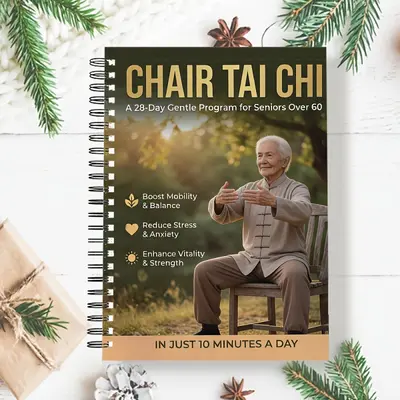 Tai Chi Notebook for Seniors, Seated Exercise Notebook