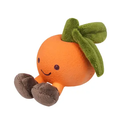 Dog Toy Realistic Fruit Latex Squeaky Chew-Resistant for Puppies - 7