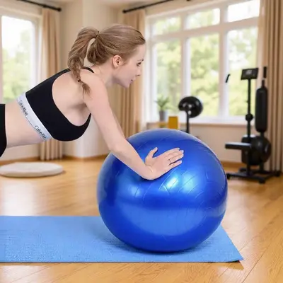 65-cm-Yogaball, verdickt, explosionsgeschützt