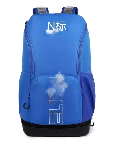 Shoe-Compartment Sports Backpack with Air Cushion Back Panel and Laptop Pocket, Large Capa - 11