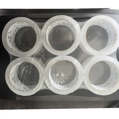 Clear Packaging Tape Large Roll for Shipping - 7