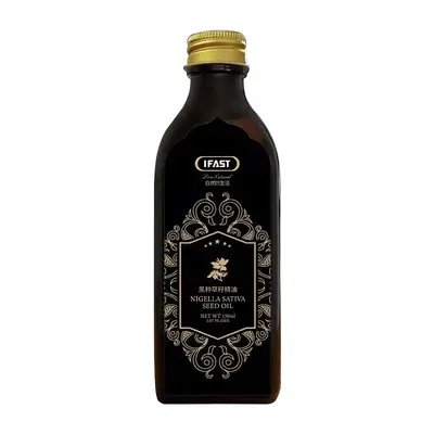 IFAST Black Cumin Seed Essential Oil for Hair Strengthening and Breakage Prevention - 5