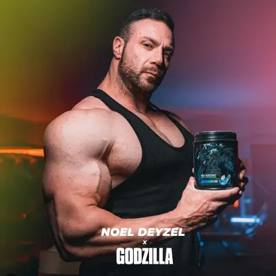 Godzilla Pre-Workout Kreatin-Pulver - 3