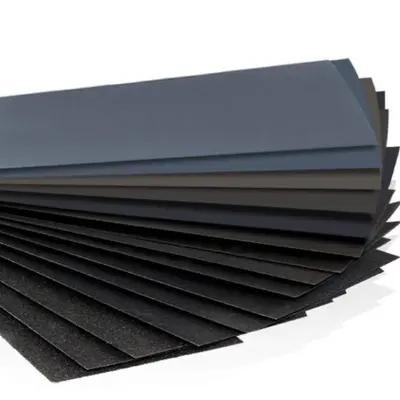 Silicon Carbide Waterproof Sandpaper 230x93 mm, Grit 60-7000
