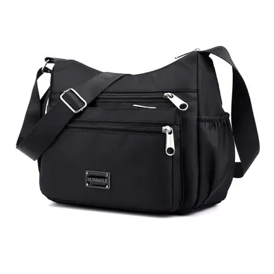 Large Capacity Nylon Crossbody Bag for Women, Multi-Compartment - 6
