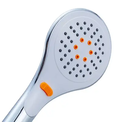 Single-Head Shower Head Set with Pressure Boost