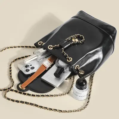 Koreanischer Kettenrucksack, Modell 2025, Damen-Reise - 4