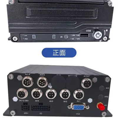 4CH/8CH WIFI Araç DVR - 4G GPS, 1080P HD, Gerçek Zamanlı İzleme