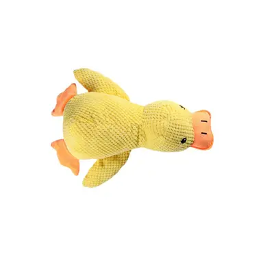Sarı Ördek Köpek Oyuncağı Sesli - Tüm Boyutlar İçin - 6