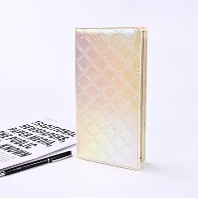 Hologram passport holder, large capacity, 3D effect - 6