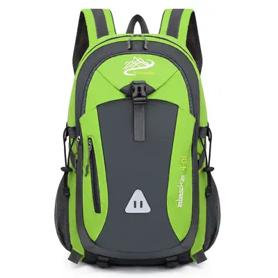 Multi-functional outdoor mountaineering backpack large capacity hiking cross sports backpack travel camping high school student bag - 10